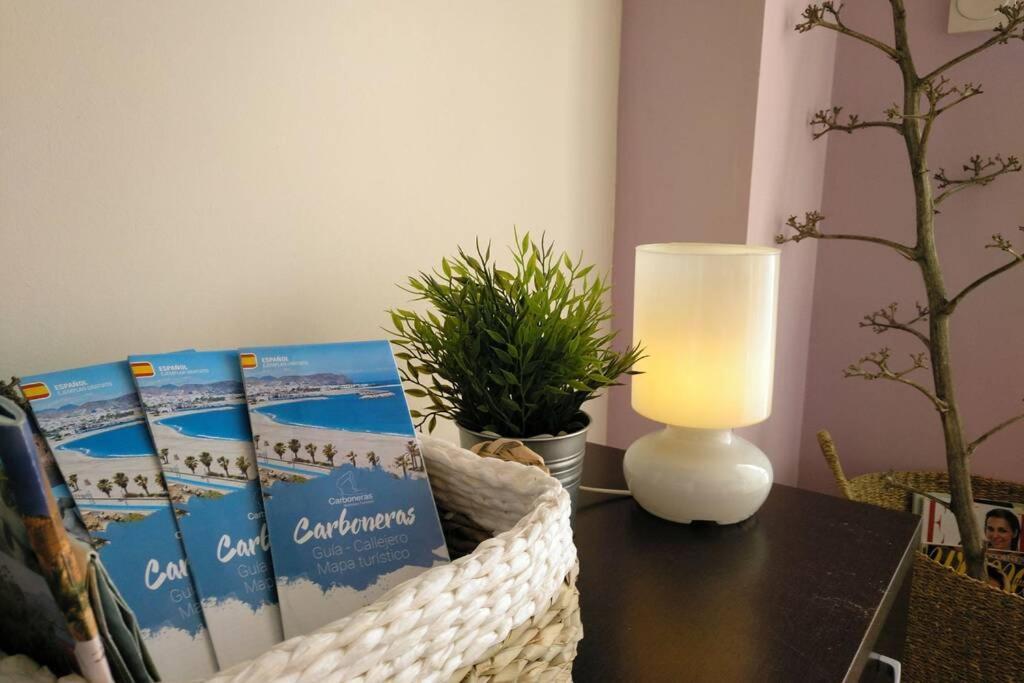 La Pita- Terraza Con Vistas Al Mar & Parking, A 1 Min De La Playa Apartment Carboneras Ngoại thất bức ảnh