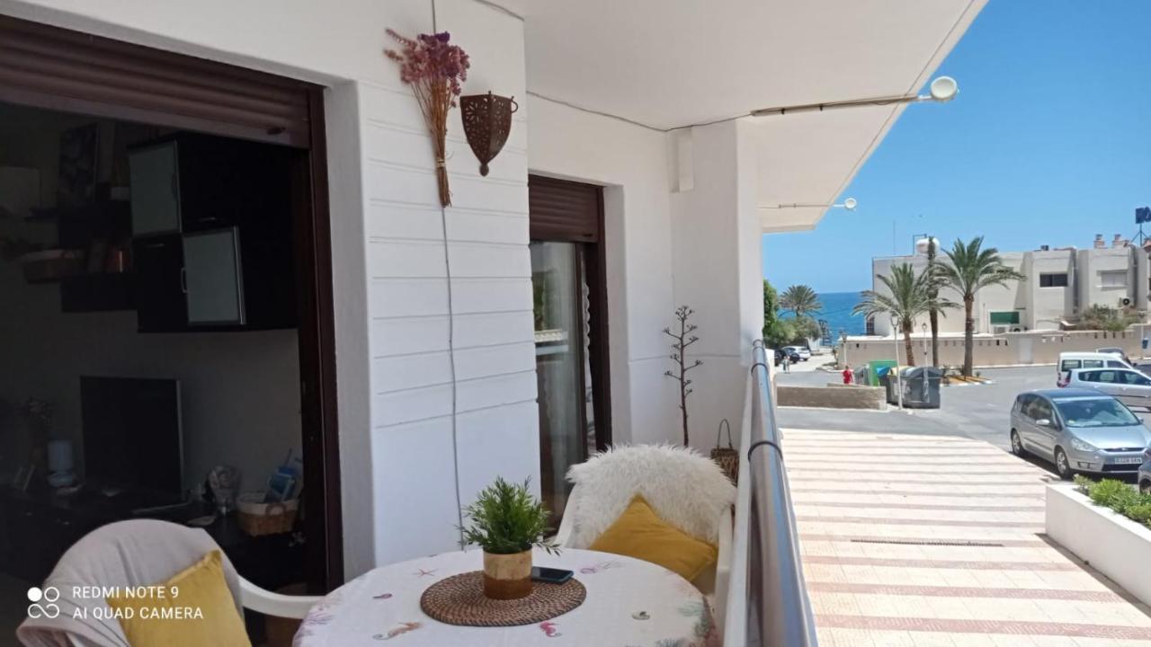 La Pita- Terraza Con Vistas Al Mar & Parking, A 1 Min De La Playa Apartment Carboneras Ngoại thất bức ảnh