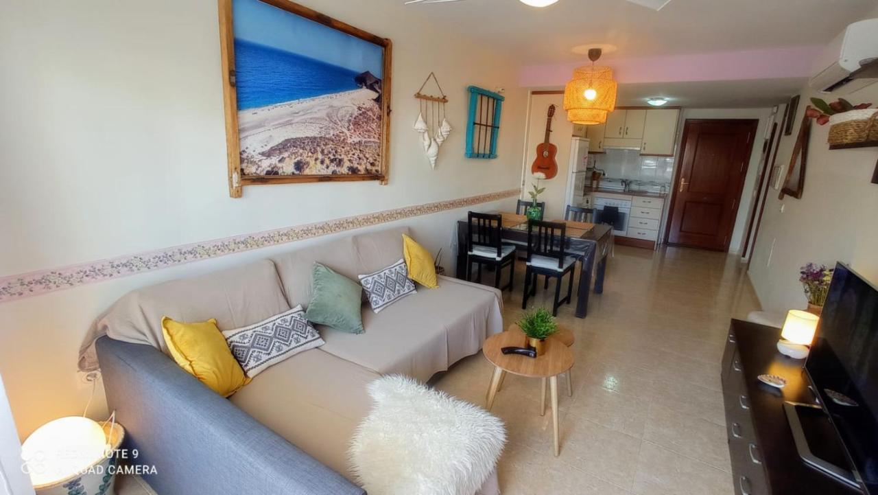 La Pita- Terraza Con Vistas Al Mar & Parking, A 1 Min De La Playa Apartment Carboneras Ngoại thất bức ảnh
