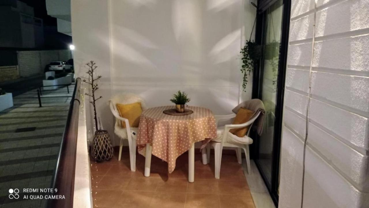 La Pita- Terraza Con Vistas Al Mar & Parking, A 1 Min De La Playa Apartment Carboneras Ngoại thất bức ảnh