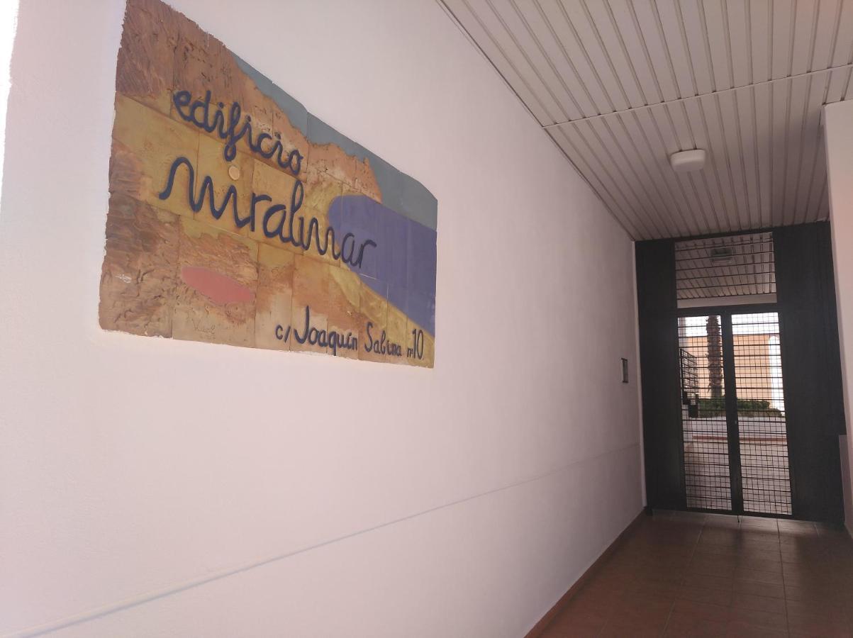 La Pita- Terraza Con Vistas Al Mar & Parking, A 1 Min De La Playa Apartment Carboneras Ngoại thất bức ảnh
