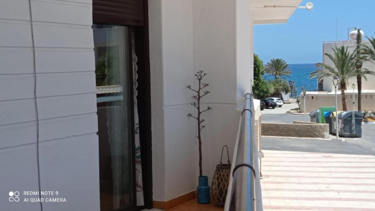 La Pita- Terraza Con Vistas Al Mar & Parking, A 1 Min De La Playa Apartment Carboneras Ngoại thất bức ảnh