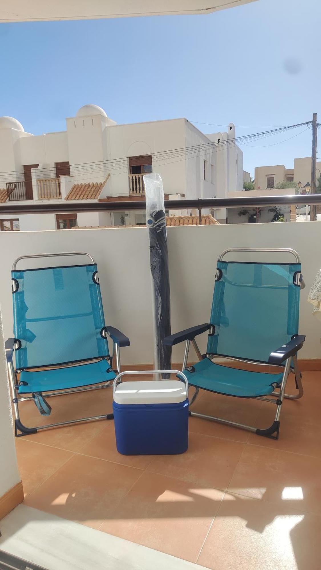 La Pita- Terraza Con Vistas Al Mar & Parking, A 1 Min De La Playa Apartment Carboneras Ngoại thất bức ảnh